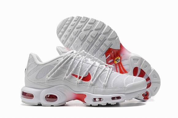 Nike Air Max Plus Utility White Red TN Men's Shoes-155